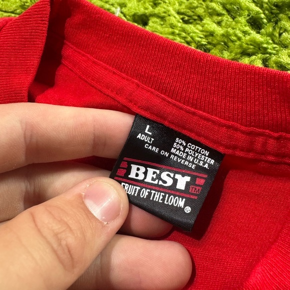 Vintage Single Stitched Coca Cola T Shirt - Picture 4 of 4